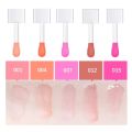 5 Colors Soften Vitamin E Lip Plumper Oil Hydrating Moisturizing Fine Lines Removal Dry Tinted Beauty Health Care Nourishing.