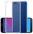 For Honor 7S Soft Silicon Transparent Bumper Case Back Cover.