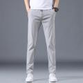 Jantour Autumn Men's Casual Pants Men Trousers Male Pant Slim Fit Work Elastic Waist Jogging Trousers Plus Size 28-38.