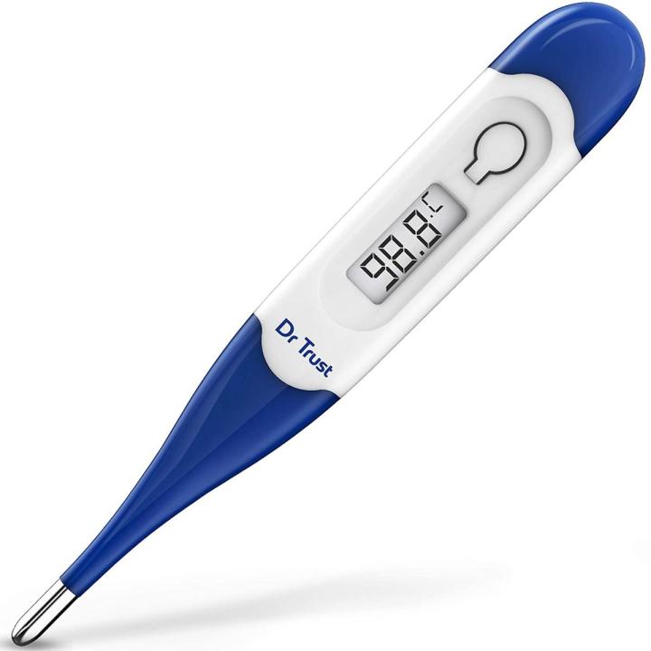 Dr.Sony Waterproof Flexible Tip Digital Thermometer