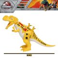（New）New tyle Compatible Lego Dinoaur Big Brachioauru pinoauru Pteroaur Figure Building Block 28*17CM Juraic Aembled Educational Toy Gift. 