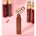 QIBEST Red Plump Lip Tint Liquid Lipstick / Jelly Mirror WaterLight Moisturizing Lip Glaze / Natural Beauty Doodle Lip Makeup / Waterproof Long Lasting Non-stick Cup Lip Gloss. 