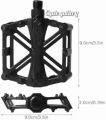 Aluminum CNC Ball Bearing Bicycle Pedals. Cycle Alloy Pedal. Cycle X Pedal.