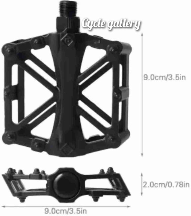 Aluminum%20CNC%20Ball%20Bearing%20Bicycle%20Pedals.%20Cycle%20Alloy%20Pedal.%20Cycle%20X%20Pedal%20-%20Image%204