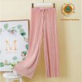 Korean Pajamas Palazzo Women Pallazo Plus Size Girls Palazo Bootcut Muslimah Bottoms Attire. 