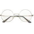 Metal Frame Clear Lens Eyeglasses For Women. 