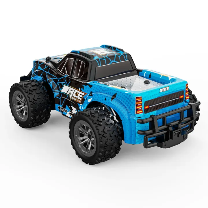 2.4GHz%20All%20Terrain%20Remote%20Control%20Truck%20Off%20Road%20Car%204WD%20Vehicle%20with%20LED%20Light%20-%20Image%203