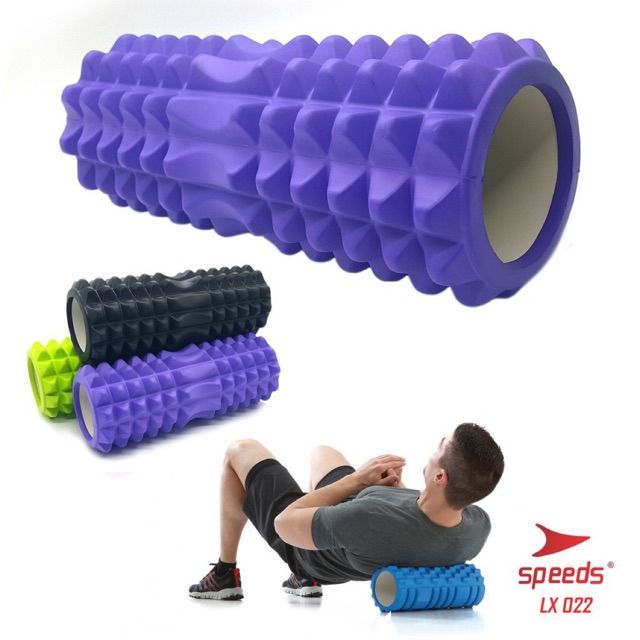 Yoga%20Foam%20Roller%20for%20Muscle%20Massage%20and%20Myofascial%20Trigger%20Point%20Release%20-%20Purple%20-%20Image%204