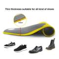 RHS Online EU35-46 1Pair Comfort Orthotic High Arch Support Insoles Pad Feet Care for Foot Pain Flat Feet Plantar Fasciitis.