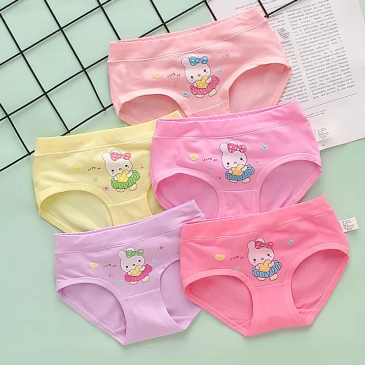 Girls'%20Underwear%20Kids%20Panties%20Shorts%20Cartoon%20Cat%20Pattern%205pieces%20Lot%20For%20Girls%204-12%20Toddler%20Boxer%20Briefs%20Youth%20Cotton%20Briefs%20-%20Image%206
