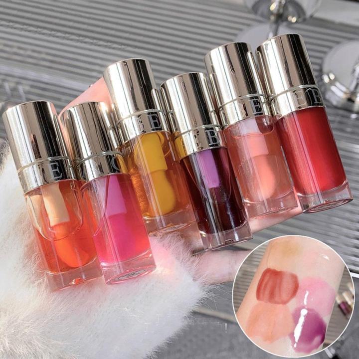 Korean Makeup 2 Balm High Gloss Lip Gloss Nourish Repair Lip Moisturizing Lip Care Oil Botanical Extract Po 024