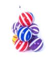 Plastic ball 10 PCS Multicolor for kids Entertainment - Baby Toys. 