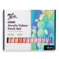 Mont Marte Acrylic Color Pastel Colors 48pc*36ml. 