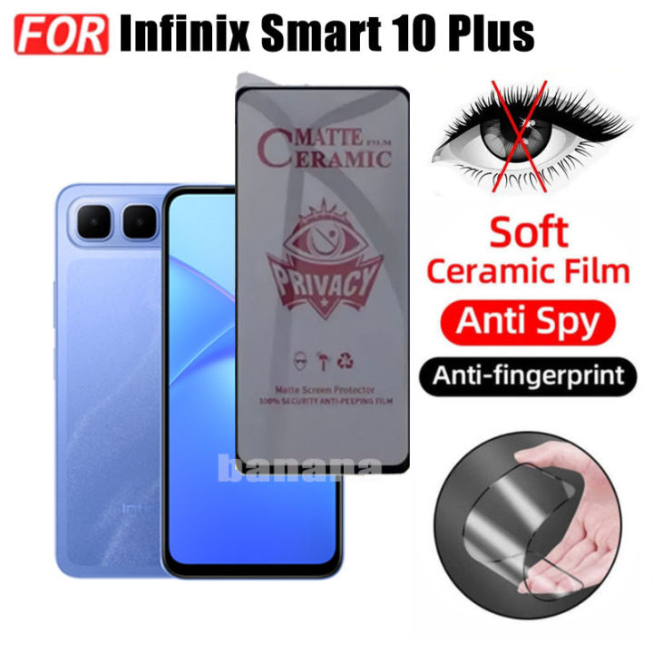 Infinix%20Smart%2010%20Plus%20Smart%2010%20X6725%20Smart%209%20Phone%20Case%20Plating%20Transparent%20Soft%20Casing%20with%20Camera%20Protective%20and%20Tempered%20Glass%20and%20Back%20Film%203%20in%201%20-%20Image%207