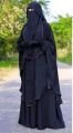 Unveil the Charm of Irani Borkha Design Latest Stylish and Fashionable Borka Dresses from the Khimar Collection for Girls and Women.
