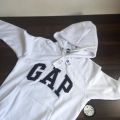 Gap Hoodie Sweater Premium Writing Embroidery Thick Fleece Material / DISTRO GAP FULL Embroidery Men WANITIA.