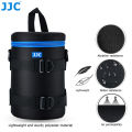 JJC Camera Lens Case Pouch Bag for DSLR Mirrorless Camera Lens Fit for Nikon Sony Olympus Panasonic Fuji Lens Protective Bag.
