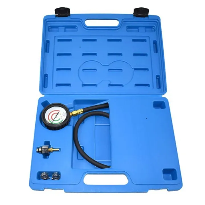 Exhaust Back Pressure Tester Kit for Diagnosing Catalytic Converter and ...