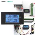 【happy one】20A DC 100V LCD Digital Volt Voltage Watt Current Power Meter Ammeter Voltmeter.