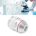 Achromatic Microscope Objective RMS Threaded 1X 195 Achromatic Objective Len ZOK.