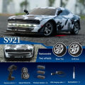 GC Ae86 1:16 RC Car 2.4G High-speed Drift Car With Led Lights S921 S922 4WD Remote Control Vehicle Toys For Kids Gifts. 