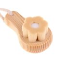 Wooden Handle Facial Cleansing Brush Beauty Tools Soft Hair Manual Face Brush Cleaning Face Brushes Beauty SkinCare Tool Belleza. 