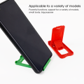 Universal Simple Folding Desktop Mobile Phone Holder Stand /Laptop Stand -Mobile Tablet Table Cellphone Holder -Compatible with iPhone and Android. 