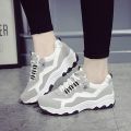 2024 spring new Korean version of low-top college style color-blocking, comfortable, wear-resistant casual sneakers, running shoes, women's 816. 