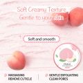 Laikou Peach Exfoliating Scrub 90g.