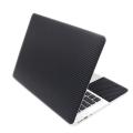 Black Carbon Fiber Laptop Skin Carbon Fiber Laptop Sticker - Stylish Protection To Personalize Your Laptop. 