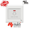 Art DNA E3 White Series Key Card Switch Socket Door Lock Electrical Wall Socket ARTDNA. 