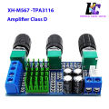 XH-M567 TPA3116D2 Dual-Channel Stereo High Power Digital Audio Power Amplifier Board Audio Power Amplifier Board 80W*2. 