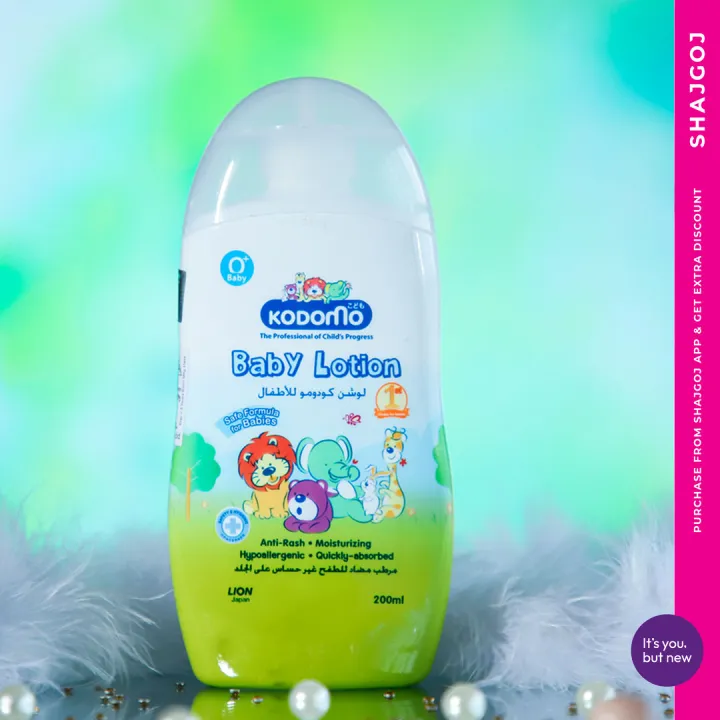 Kodomo%20Baby%20Cream%20For%20New%20Born%20Babies%20100%20gAnd%20Kodomo%20Baby%20Lotion%20for%20baby%20200ml%20-%20Image%205