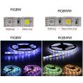 5m 10m TUYA  RGBW RGBWW Led Strip SMD 5050 Dimmable Light+Mini Controller+DC12V wer Echo Plus Google Home Voice Control--non -5m RGBW Full Kit-. 