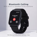 boAt Storm Pro Call features 700 sports modes in a sleek 46g design, boasting a stunning 1.78” 2.5D curved AMOLED screen and a smooth 60Hz display.. 