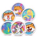 Gem Diamond Painting Art Kits for Kids Cute Stickers DIY Tools and Crafts Supplies for Childre Toy. 