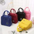 Fresh Cooler BagsWaterproof Nylon Portable Zipper Thermal Oxford Lunch BagsFor Women Convenient Lunch Box Tote Food Bags. 
