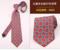 Linbaiway 9cm Men Paisley Floral Printed Neck Ties Classic Tie for Mens Wedding Dress Party Business Neckties Gravatas Cravat.