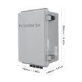Solar Combiner Box, 15A Fuse PV Combiner Box for Power Supply.