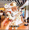 14 Pcs Kids Hair Clips Set Cartoon Icecream Cute & Trendy Baby Girls Toddlers. 
