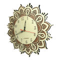 Wooden Wall Clock Royel Style Decorative Wall Clock For Home/office/Restaurant ICNDWC010. 