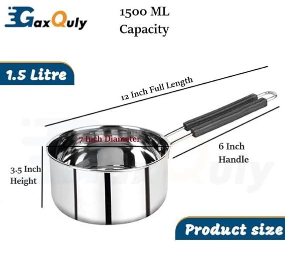 Heavy%20Gauge%20Stainless%20Steel%20Sauce%20Pan,%20Tea%20Pan,%20Milk%20Pan%20Pot%20Tapeli%20Patila%20Milk%20Boiler%20Induction%20&%20Gas%20Compatible%20Heat-Resistant%20Bakelite%20Handle%20(Silver%201.5%20Litre)%20-%20Image%203