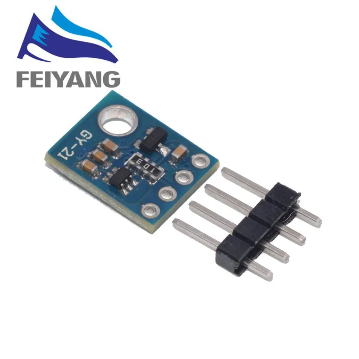 Si7021 GY-21 Module Industrial High Precision Humidity Sensor I2C IIC Inter Module For Arduino Low Power CMOS IC Module