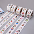 500/pcs Crayon Shin-chan Sealing Sticker Cute Cartoon Reward Children Encouragement Sticker Kids Gifts Decor Teacher Supplies. 