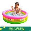 Intex Inflatable Baby Bath Tub Swimming Pool 24/34/45 inch (Multicolor).