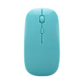 2.4G Ultra-Thin Mini Wireless Mouse Laptop Office Portable Optical Mouse Multiple Color Options.