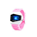 New Silicone Stylish and Versatile Electronic Watch Invisible Aircraft Trend Jelly Watch LED Luminous Watch.