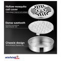 Stainless Steel Mosquito Coil Holder,Mosquito Coil Rack Tray,Durable Mosquito Coil Holders,Mosquito Coil Box,. 