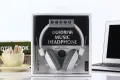 Elmcoei brand plug-in headphones EV10. 