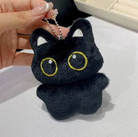 New%20Hand-made%20Big-eyed%20Black%20Cat%20Plush%20Doll,%20Pendant,%20Bag%20Hanging%20Ornaments%20-%20Image%203